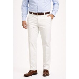 Bills Khakis Slim Fit Pants Mens 40 Beige Cotton Chino Dress Casual USA